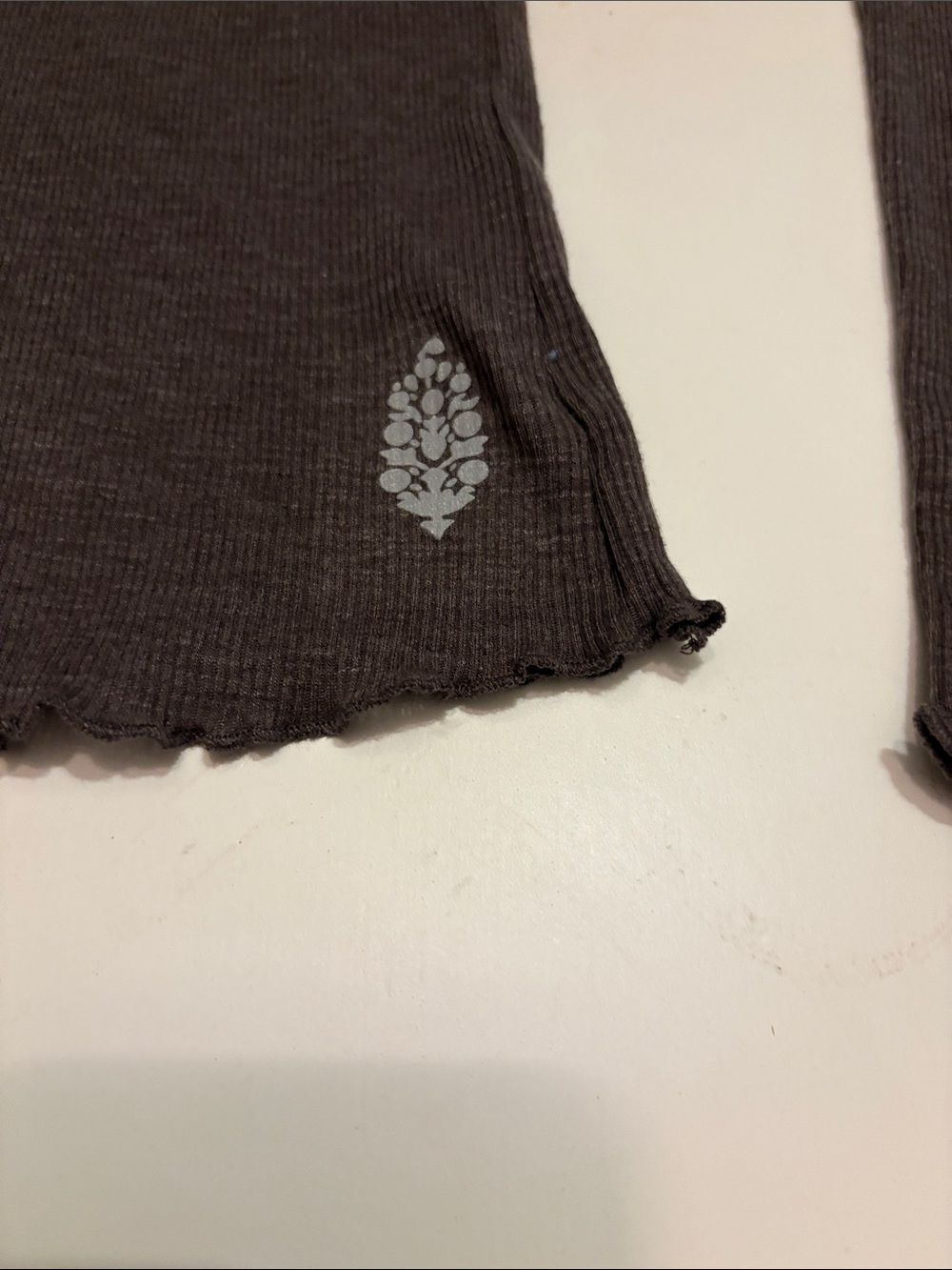 NWT FP Movement breath easy layer hoodie chocolate - Picture 4 of 5